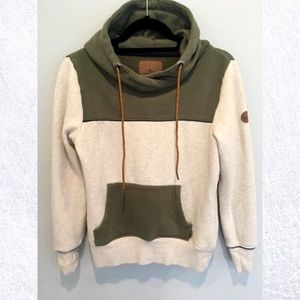 Thick earth tone dravus hoodie